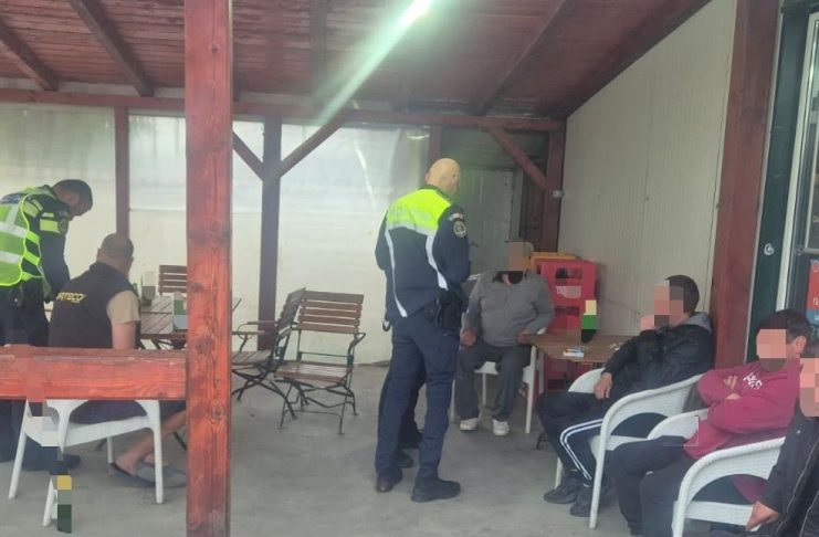 FOTO Polițiștii vrânceni, în acțiune la sfârșitul săptămânii trecute