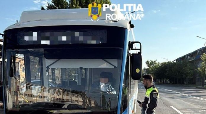 Acțiuni de siguranță rutieră în Vrancea, privind transportul de persoane și mărfuri