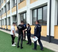 politisti scoala 1
