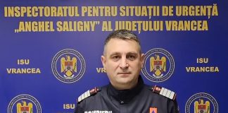 Plt. adj. șef Gabriel-Aurelian Udriște, ”Pompierul lunii aprilie”: Există oameni care aleg o profesie. Și există oameni care aleg o misiune