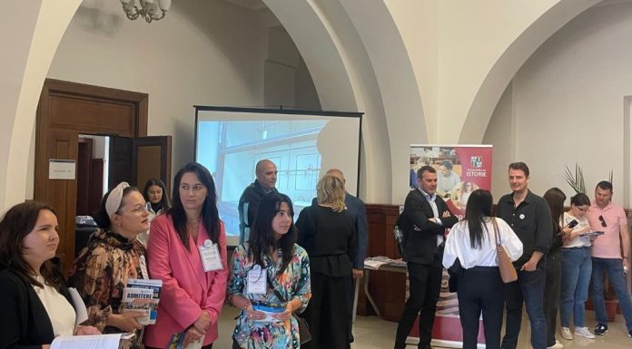 Universitatea ”Al. I. Cuza” din Iași a organizat Ziua Porților Deschise la Extensia din Focșani