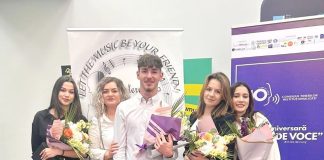 Tineri din sistemul de protecție specială, premiați la Gala aniversară „10 ani de voce, 10 ani de curaj”