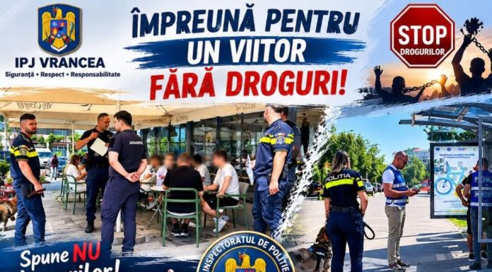 Acțiune de prevenire: Spunem NU drogurilor și absenteismului!