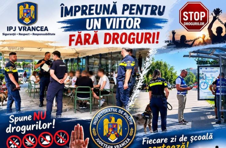 Acțiune de prevenire: Spunem NU drogurilor și absenteismului!