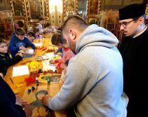 FOTO Activitatea catehetică „Icoana – fereastră către cer” în Parohia vrânceană Fitionești 3 proiect biserica fitionesti 2