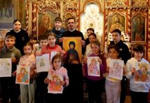 FOTO Activitatea catehetică „Icoana – fereastră către cer” în Parohia vrânceană Fitionești proiect biserica fitionesti