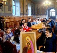 FOTO Activitatea catehetică „Icoana – fereastră către cer” în Parohia vrânceană Fitionești 1 proiect biserica fitionesti 3