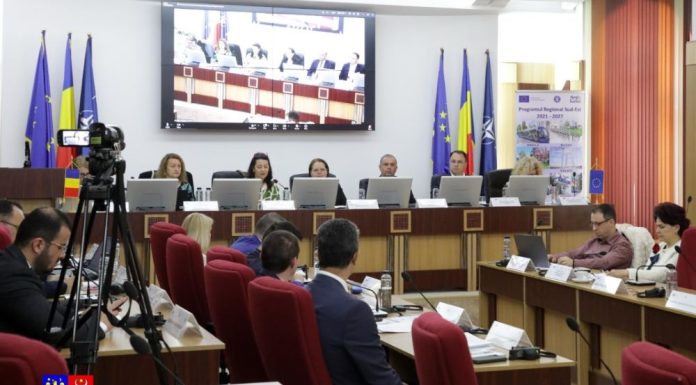FOTO-VIDEO Vrancea, la masa deciziilor europene: parteneriat pentru fiecare euro atras în județ