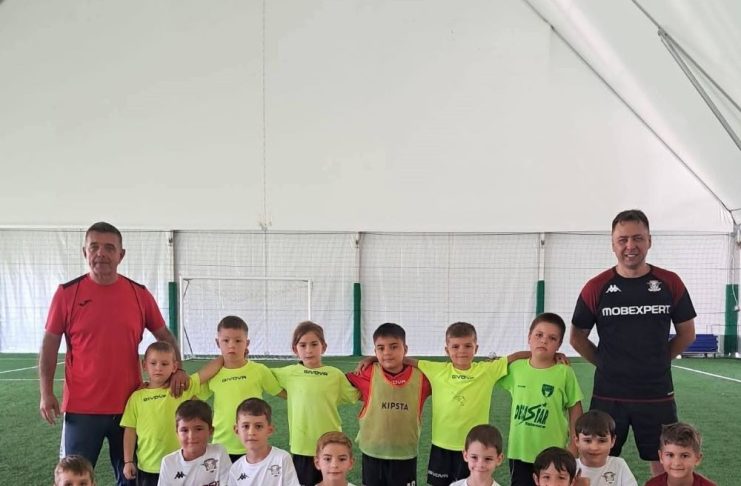 Fotbal: înscrieri la Cupa Prosport / Parteneriat între cluburile Prosport Focșani și Rapid București