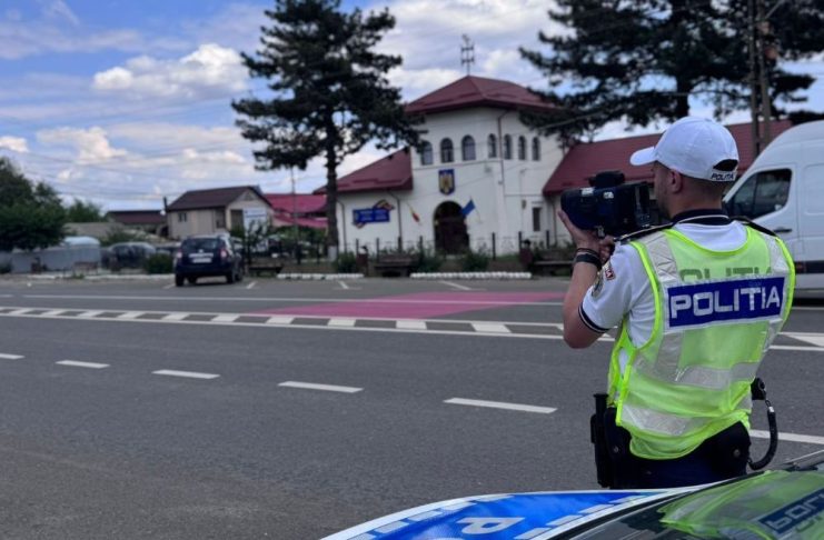 Vitezomani din Vrancea și Buzău, rămași fără permis de conducere