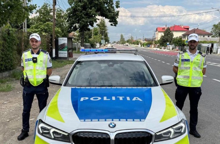 Activități preventive în trafic, în ”Săptămâna națională a siguranței rutiere”
