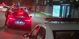 FOTO Peste 100 de șoferi opriți în trafic, azi noapte