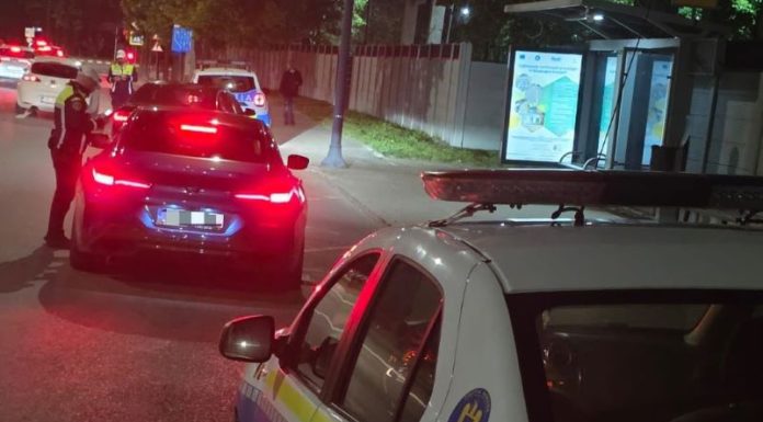 FOTO Peste 100 de șoferi opriți în trafic, azi noapte