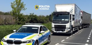 FOTO Peste 350 sancțiuni date de polițiștii rutieri șoferilor care transportă persoane sau mărfuri