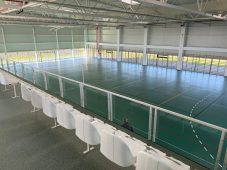FOTO Sala de sport din comuna Ciorăști a fost finalizată 1 sala sport 2