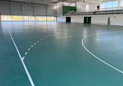 FOTO Sala de sport din comuna Ciorăști a fost finalizată 3 sala sport