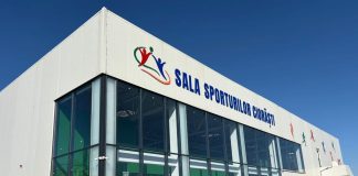 FOTO Sala de sport din comuna Ciorăști a fost finalizată