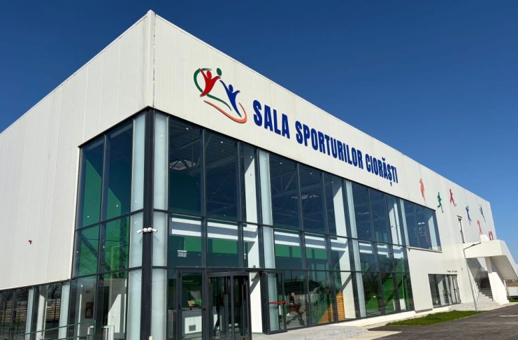 FOTO Sala de sport din comuna Ciorăști a fost finalizată