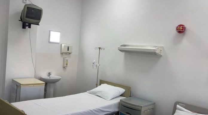 Compartimentul Gastroenterologie al Spitalului Județean Focșani, mutat la alt etaj