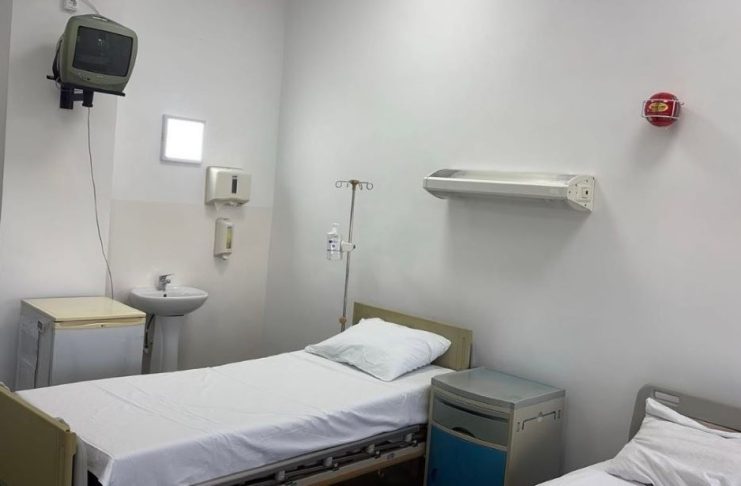 Compartimentul Gastroenterologie al Spitalului Județean Focșani, mutat la alt etaj