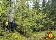 FOTO Traseu montan nou în zona Vintileasca 2 salvamont vintileasca 1
