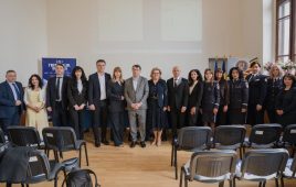 Seminar de educație juridică pentru elevi, cu magistrați, avocați, polițiști și alți specialiști 3 seminar tribunal 1