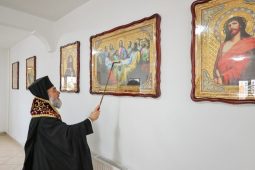 FOTO A fost sfințită biserica Parohiei Nereju Mare 4 sfintire casa praznicala nereju