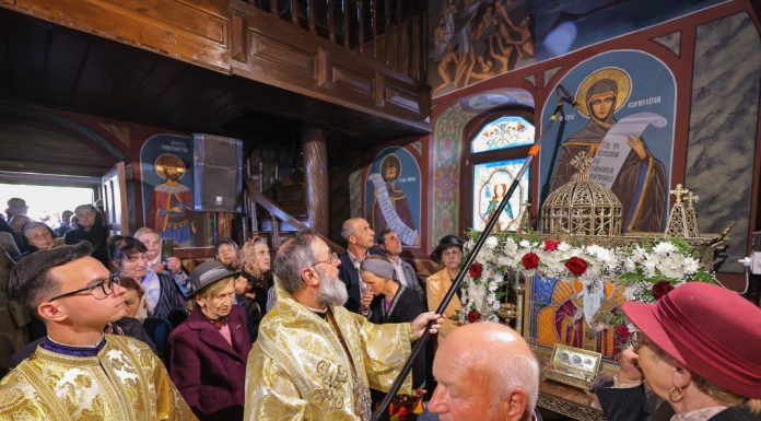 FOTO Sfințire la Parohia Palanca