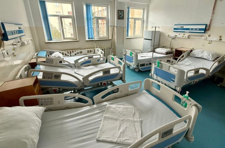 Numărul de paturi din spitale, în vizorul autorităților: reducere cu 20% în 3 ani