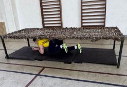 În atenția aspiranților la cariera militară: antrenamente gratuite pentru proba sportivă 3 sport militari 1