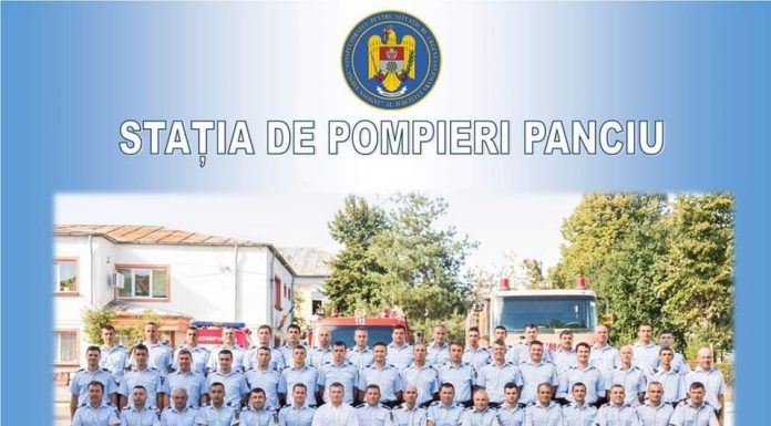 ISU Vrancea celebrează 28 ani de existență a Stației de Pompieri Panciu și 15 ani de la înființarea Punctului de Lucru Soveja