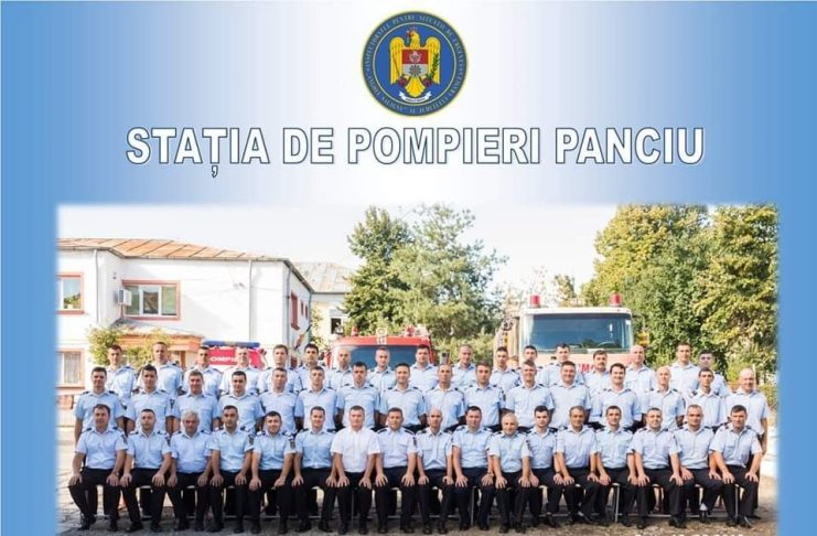 ISU Vrancea celebrează 28 ani de existență a Stației de Pompieri Panciu și 15 ani de la înființarea Punctului de Lucru Soveja