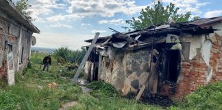 FOTO A ars fosta cantină a Stațiunii de Cercetare Viticolă din Odobești