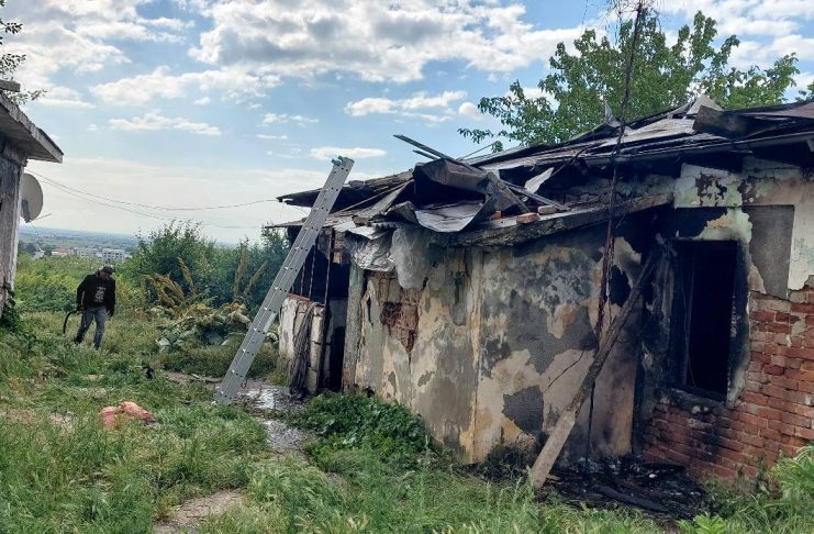 FOTO A ars fosta cantină a Stațiunii de Cercetare Viticolă din Odobești