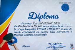 FOTO Tenis de masă: “Cupa Integrității Viorel Cherciu”, la aniversarea Direcției Generale Anticorupție 3 tenis de masa dga 1