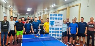 FOTO Tenis de masă: “Cupa Integrității Viorel Cherciu”, la aniversarea Direcției Generale Anticorupție