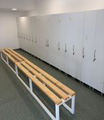 FOTO Sala de sport din comuna Ciorăști a fost finalizată 2 vestiar sport