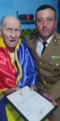 FOTO Trei veterani de război din Vrancea, înaintați în grad de Ziua Eroilor 2 veteran