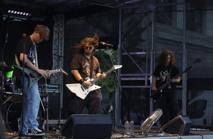Focșănenii de la Warblade au nevoie de voturile noastre pentru a participa la un important festival internațional