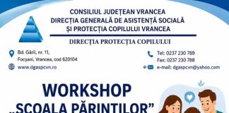 Workshop „Școala Părinților” – Informații esențiale despre problemele de nutriție la copii și adolescenți