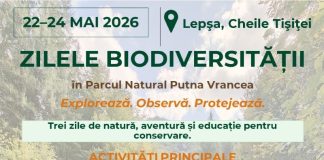 Natură și educație în Parcul Natural Putna Vrancea, de Zilele Biodiversității