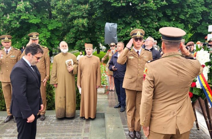 FOTO Ziua Eroilor, marcată în mai multe localități din județ
