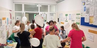 FOTO Copiii internați la Spitalul Județean Focșani au avut parte de surprize: ”Stop! Astăzi nu mai vorbim despre boală și medicamente!”