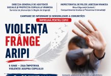 Afis Violenta Frange Aripi