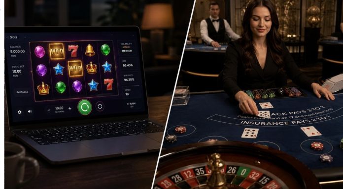 Cum diferă șansele la sloturi față de jocurile live cu dealer din România? Cum diferă șansele la sloturi față de jocurile live cu dealer din România