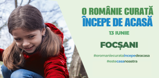 Pe 13 iunie, locuitorii din Focșani sunt invitați să se implice într-o acțiune de curățenie în natură în comuna Câmpineanca