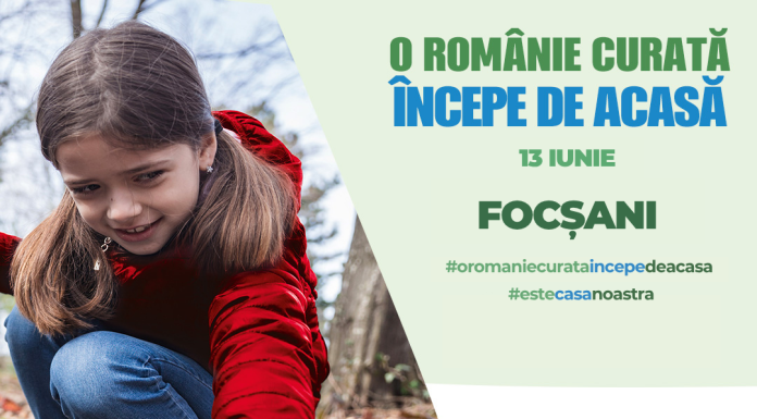Pe 13 iunie, locuitorii din Focșani sunt invitați să se implice într-o acțiune de curățenie în natură în comuna Câmpineanca