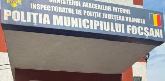 Autor identificat și prejudiciu recuperat integral de polițiștii focșăneni, la scurt timp de la comiterea unui furt