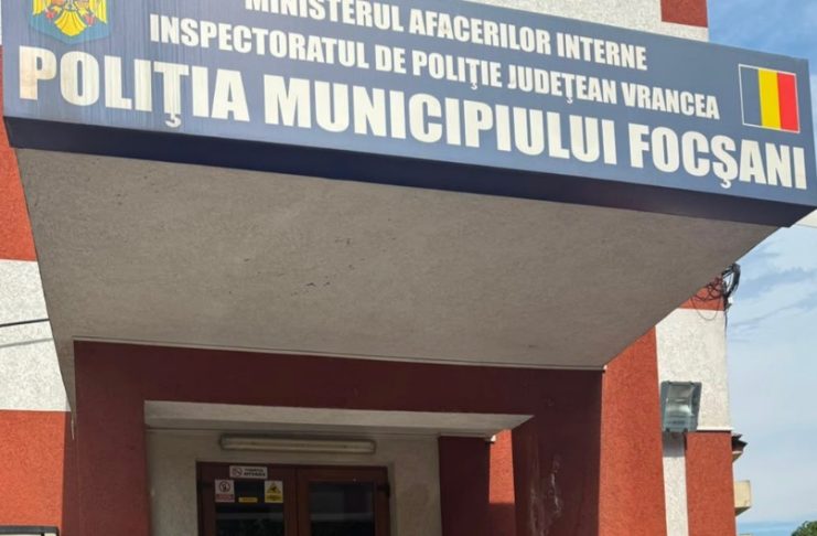 Autor identificat și prejudiciu recuperat integral de polițiștii focșăneni, la scurt timp de la comiterea unui furt