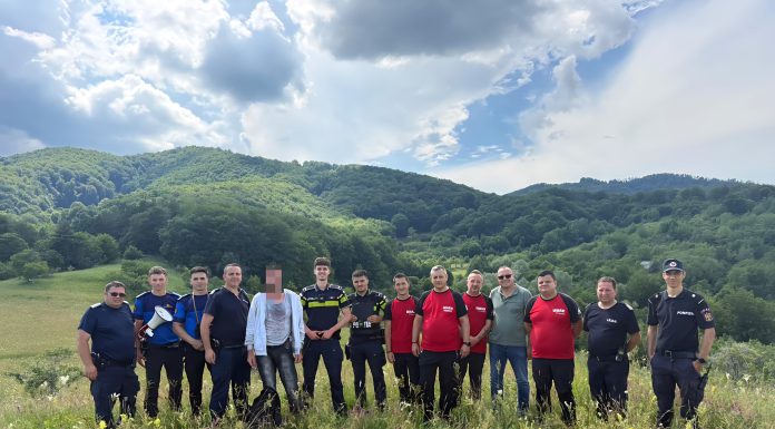Mobilizare în zona Vizantea-Livezi, după ce un bărbat s-a rătăcit în pădure